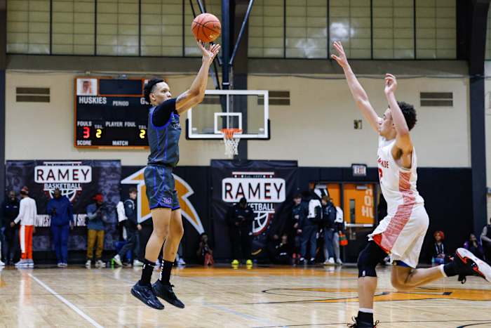 Chaminade Missouri Millwood Oklahoma boys basketball December 16 2023 Nate Latsch 25040